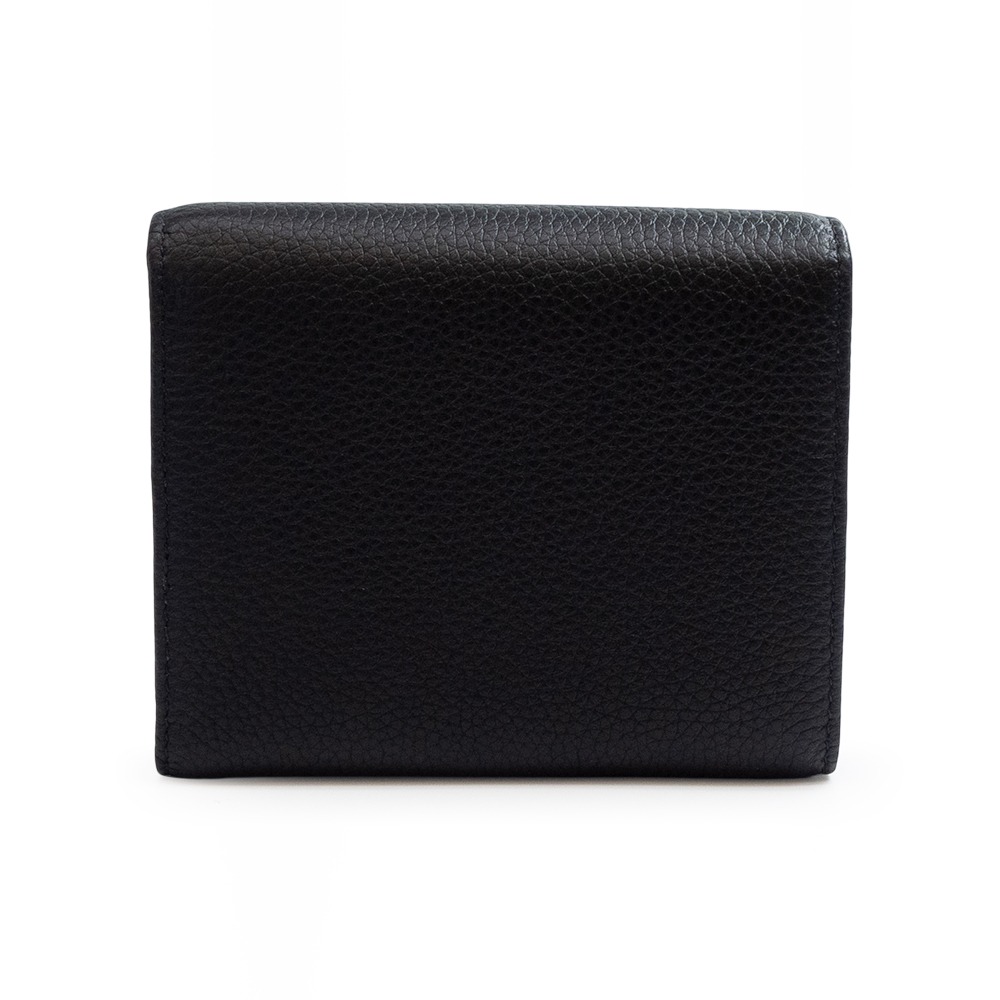 【PRADA 普拉達】 PRADA 扣式三折短夾  __DVSHOP 保證正貨 台灣現貨不用等-細節圖7