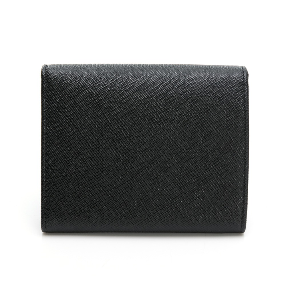 【PRADA 普拉達】 PRADA 扣式三折短夾  __DVSHOP 保證正貨 台灣現貨不用等-細節圖11