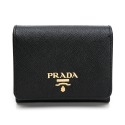 【PRADA 普拉達】 PRADA 扣式三折短夾  __DVSHOP 保證正貨 台灣現貨不用等-規格圖11