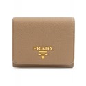 【PRADA 普拉達】 PRADA 扣式三折短夾  __DVSHOP 保證正貨 台灣現貨不用等-規格圖11