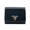 【PRADA 普拉達】 PRADA 扣式三折短夾  __DVSHOP 保證正貨 台灣現貨不用等-規格圖11