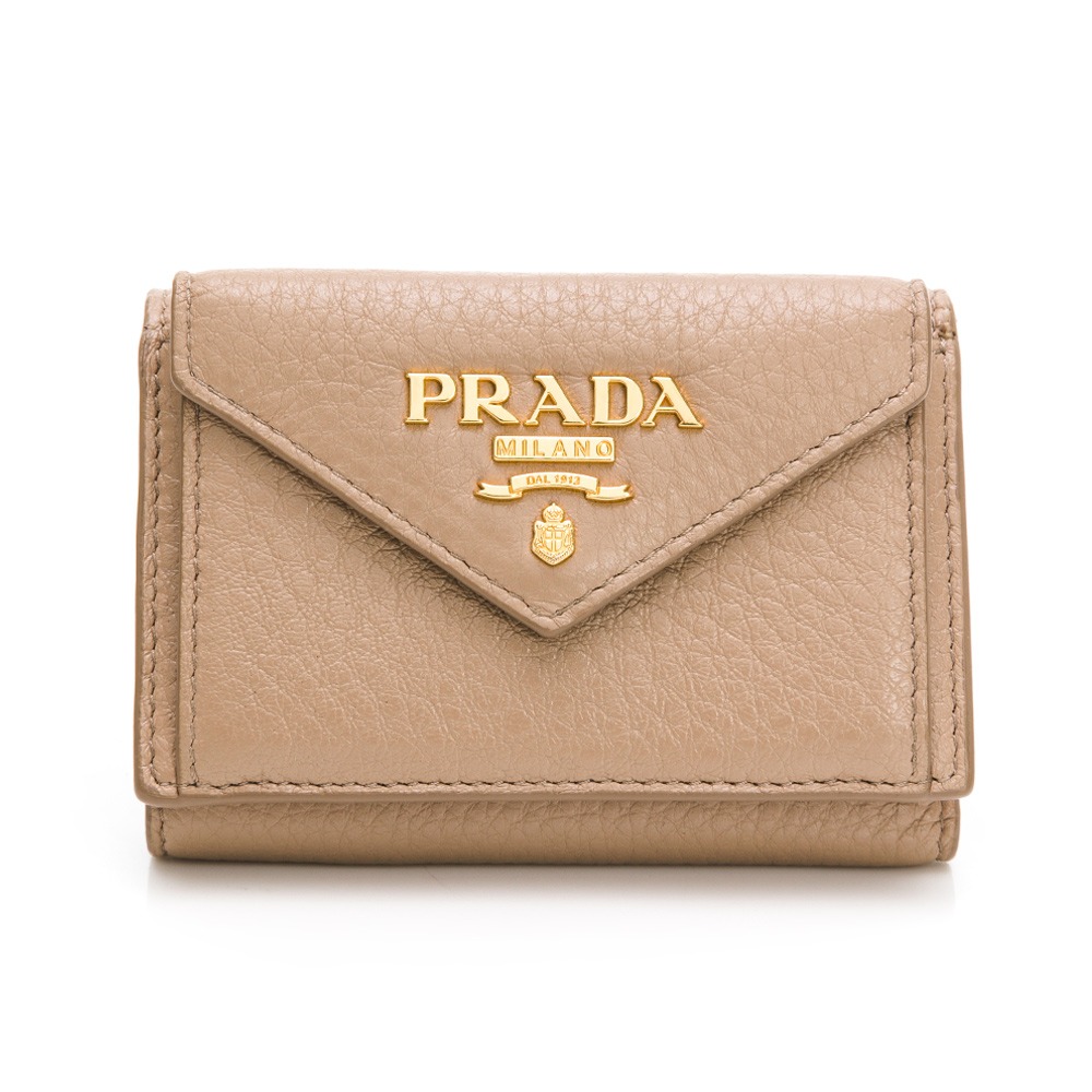 【PRADA 普拉達】 PRADA 迷你三折短夾  __DVSHOP 保證正貨 台灣現貨不用等-細節圖7