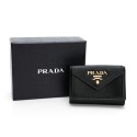 【PRADA 普拉達】 PRADA 迷你三折短夾  __DVSHOP 保證正貨 台灣現貨不用等-規格圖10