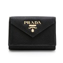 【PRADA 普拉達】 PRADA 迷你三折短夾  __DVSHOP 保證正貨 台灣現貨不用等-規格圖10
