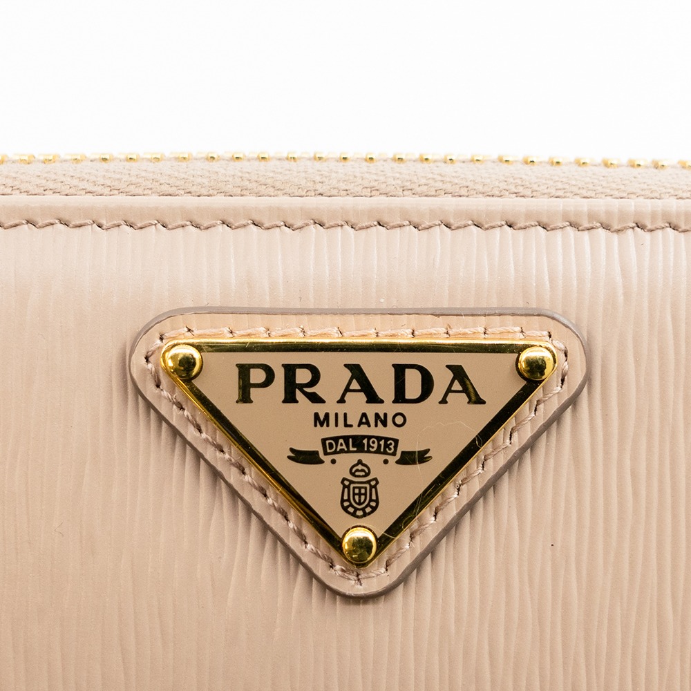 【PRADA 普拉達】 PRADA 拉鍊長夾   __DVSHOP 保證正貨 台灣現貨不用等-細節圖5