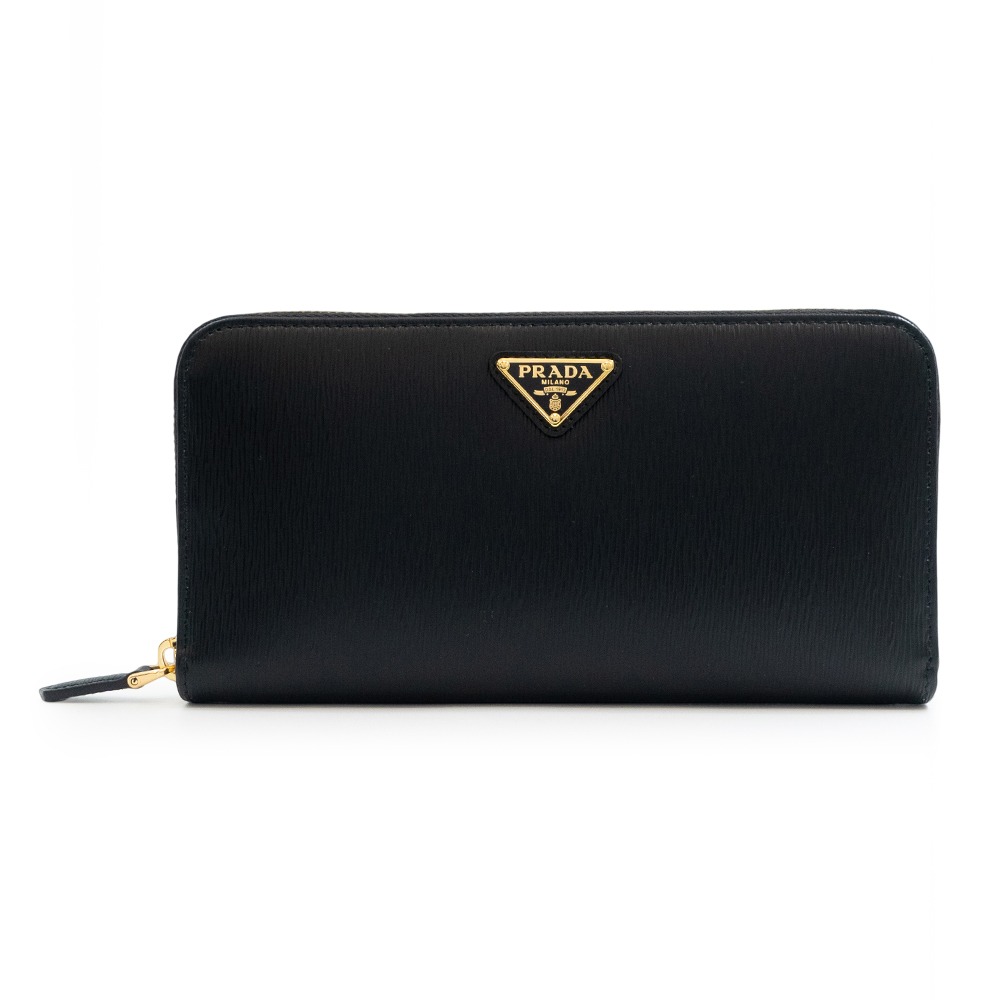 【PRADA 普拉達】 PRADA 拉鍊長夾   __DVSHOP 保證正貨 台灣現貨不用等-細節圖6