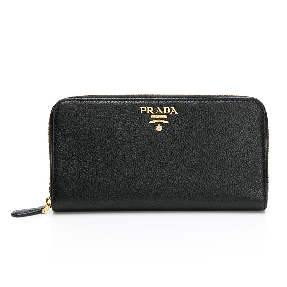 【PRADA 普拉達】 PRADA 拉鍊長夾   __DVSHOP 保證正貨 台灣現貨不用等-細節圖9
