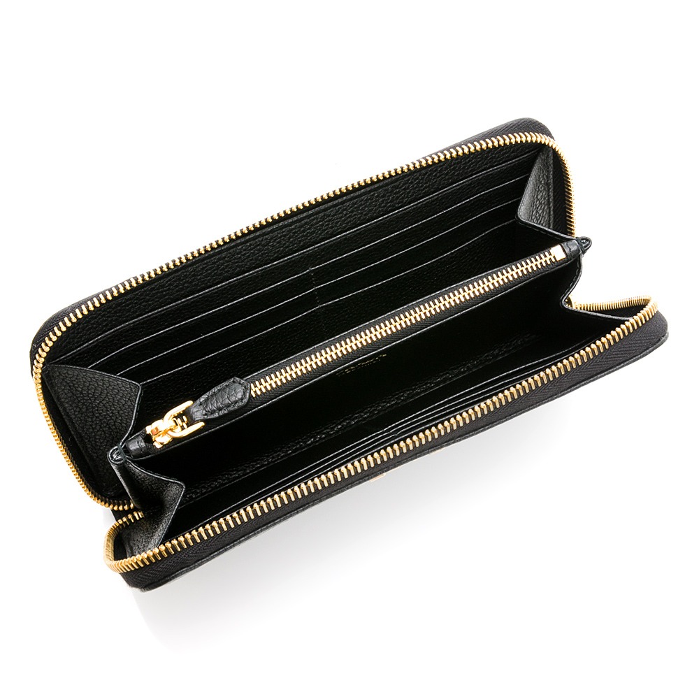 【PRADA 普拉達】 PRADA 拉鍊長夾   __DVSHOP 保證正貨 台灣現貨不用等-細節圖11