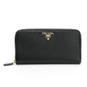 【PRADA 普拉達】 PRADA 拉鍊長夾   __DVSHOP 保證正貨 台灣現貨不用等-規格圖11