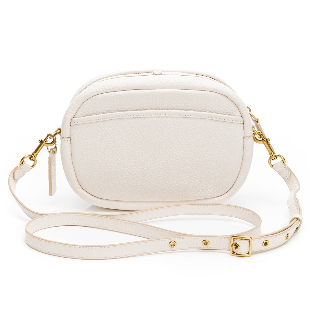 【COACH 蔻馳】 COACH  Leather Camera Bag Leather Strap-細節圖3