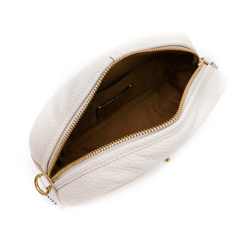 【COACH 蔻馳】 COACH  Leather Camera Bag Leather Strap-細節圖4
