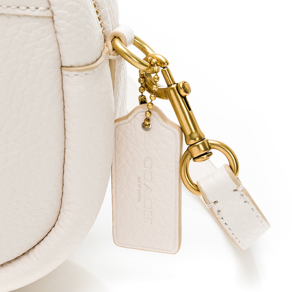【COACH 蔻馳】 COACH  Leather Camera Bag Leather Strap-細節圖5