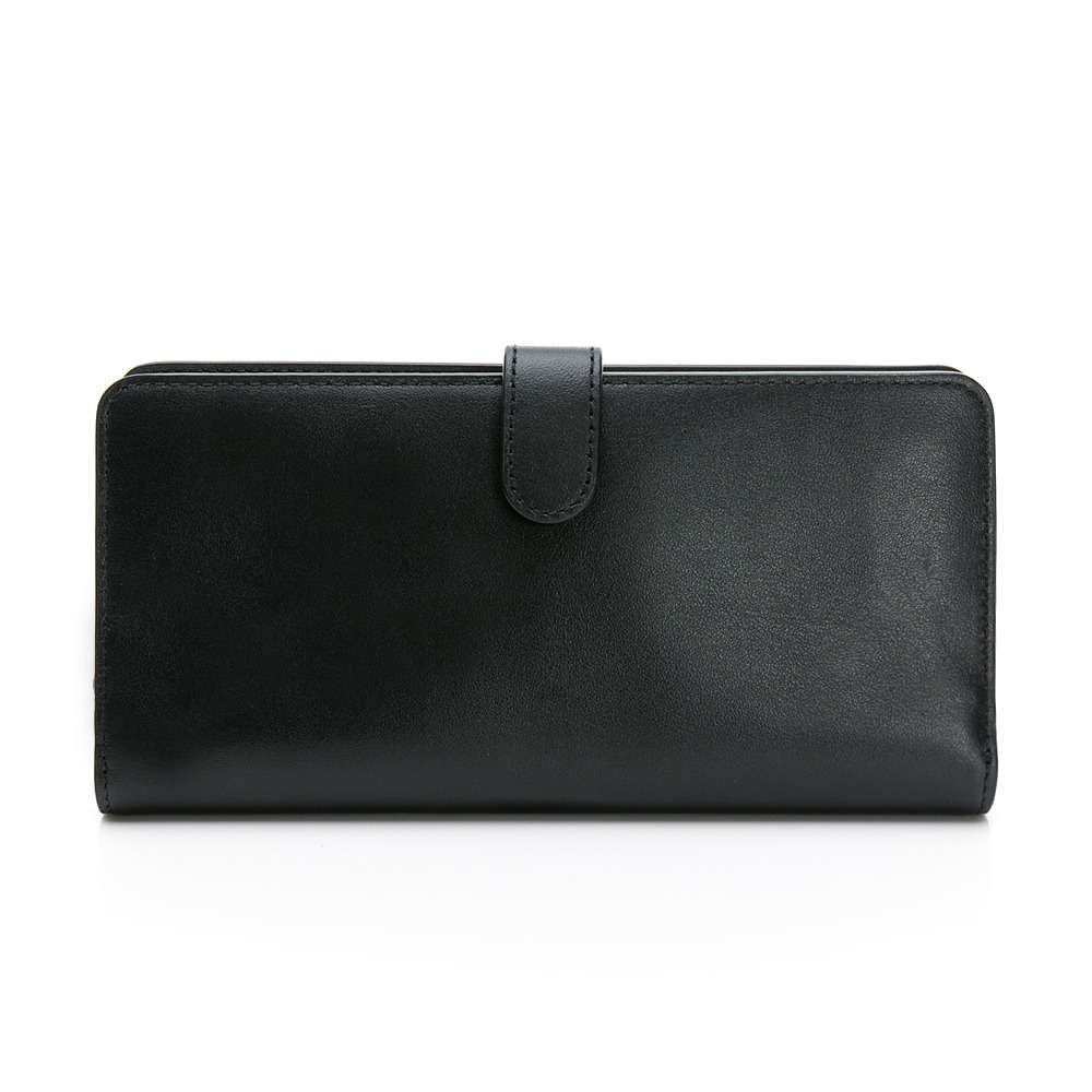 【COACH 蔻馳】COACH  Skinny Wall雙折扣式長夾 黑   __DVSHOP 保證正貨 台灣現貨不用等-細節圖3