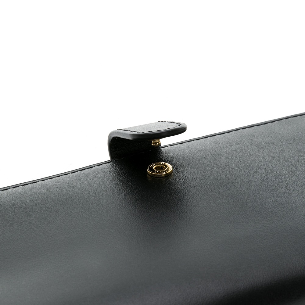 【COACH 蔻馳】COACH  Skinny Wall雙折扣式長夾 黑   __DVSHOP 保證正貨 台灣現貨不用等-細節圖6