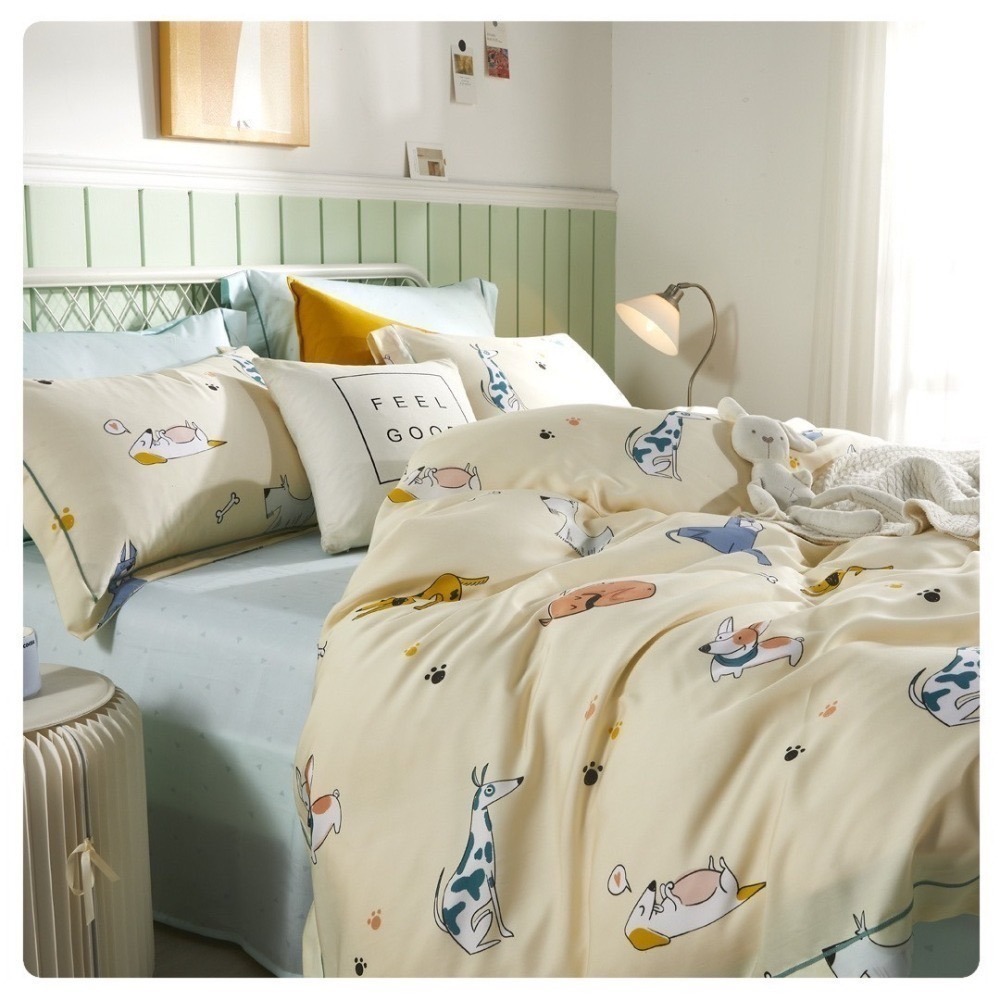 【雅各Jacob100%天絲涼被】台灣現貨！超涼感CHILL一夏孩童涼被！獨家中層不斷棉技術，可機洗，耐用，小孩最佳選擇-細節圖2