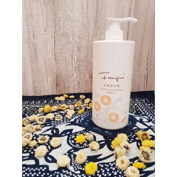 杭菊強健髮根洗髮精 家庭號1000ml-細節圖2