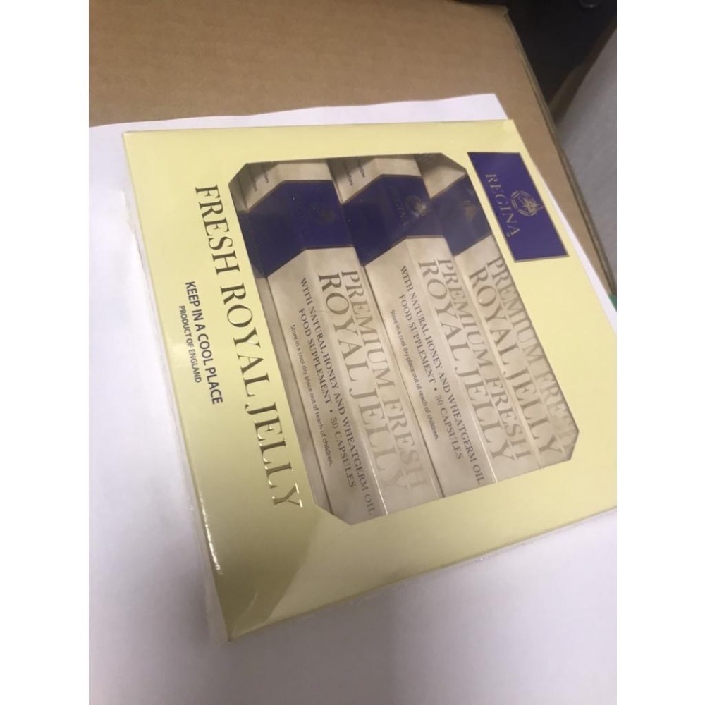 [正品新現貨] REGINA 鮮蜂王乳!一瓶裝30天!-細節圖2