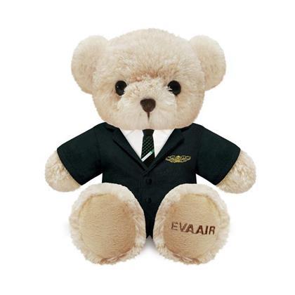 [長榮航空 線上空姐代購 現貨] 空服員小熊 生日送禮 (女/男熊)-細節圖2
