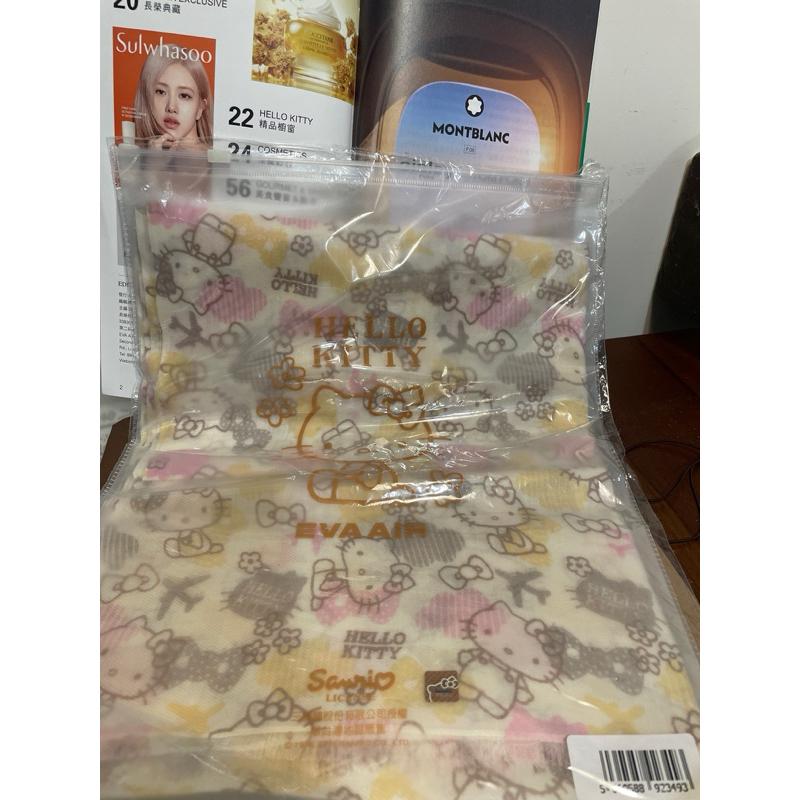 [長榮航空 kitty機上正品現貨 空姐推薦] HELLO KITTY 喀什米爾輕柔羊毛圍巾-細節圖2