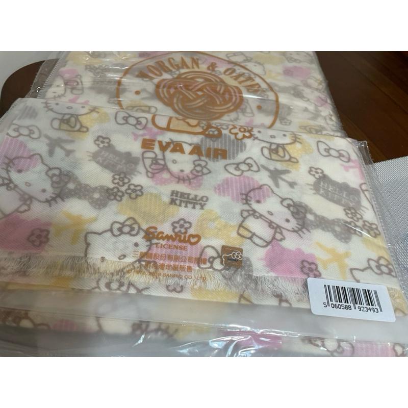 [長榮航空 kitty機上正品現貨 空姐推薦] HELLO KITTY 喀什米爾輕柔羊毛圍巾-細節圖3