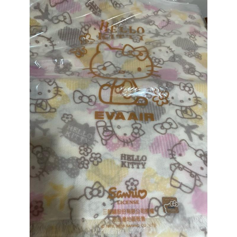 [長榮航空 kitty機上正品現貨 空姐推薦] HELLO KITTY 喀什米爾輕柔羊毛圍巾-細節圖5