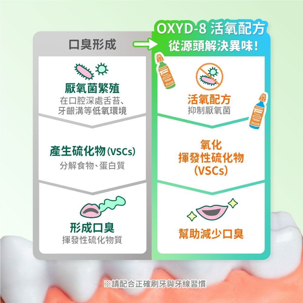 【TheraBreath 凱斯博士】漱口水473ml 任選 (溫和薄荷/冰涼薄荷)-細節圖4