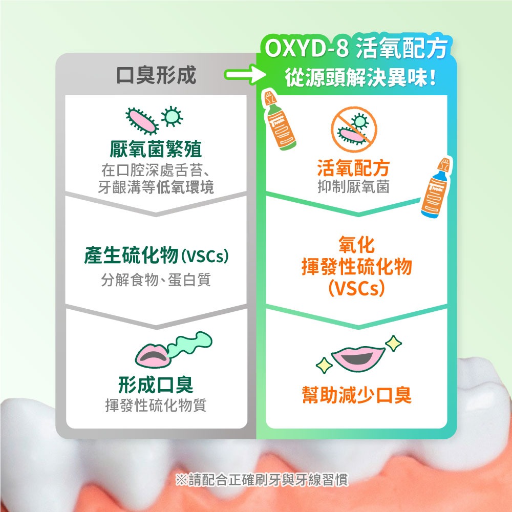 【TheraBreath 凱斯博士】漱口水473ml X 2入組 任選 (溫和薄荷/冰涼薄荷)-細節圖4