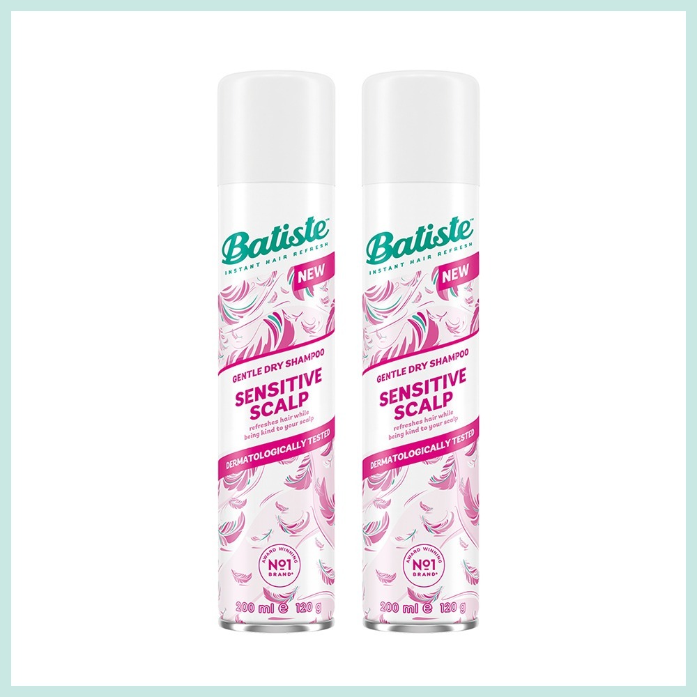 【Batiste芭緹絲 官方直營】乾洗髮 敏護系列 200 ml(任選)-規格圖8