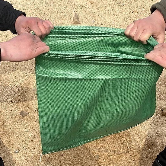 綠色蛇皮袋 加厚編織袋 飼料袋 尼龍袋 建築垃圾袋 麻布袋 網拍袋 麥穗袋 快遞物流袋 打包袋 砂石袋 沙包袋 現貨-細節圖2