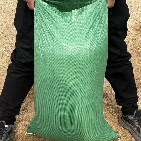 綠色蛇皮袋 加厚編織袋 飼料袋 尼龍袋 建築垃圾袋 麻布袋 網拍袋 麥穗袋 快遞物流袋 打包袋 砂石袋 沙包袋 現貨-細節圖4