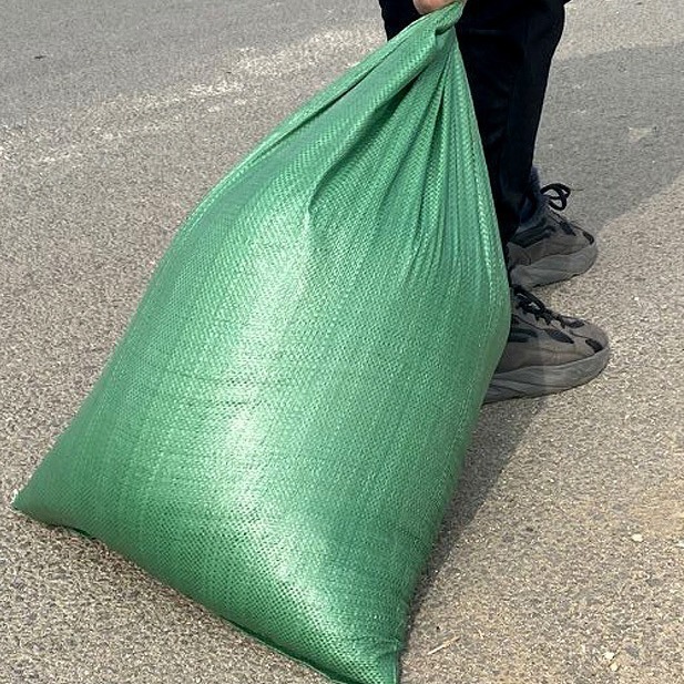綠色蛇皮袋 加厚編織袋 飼料袋 尼龍袋 建築垃圾袋 麻布袋 網拍袋 麥穗袋 快遞物流袋 打包袋 砂石袋 沙包袋 現貨-細節圖3