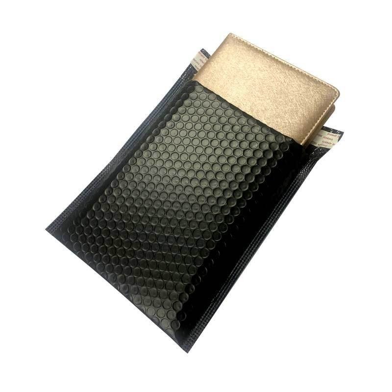 防震破壞袋 自黏氣泡袋 信封袋 材料包裝袋 寄貨袋 防水防撞防摔袋 黑色快遞袋 物流泡沫袋 飾品袋 郵寄保護泡泡袋 現貨-細節圖6