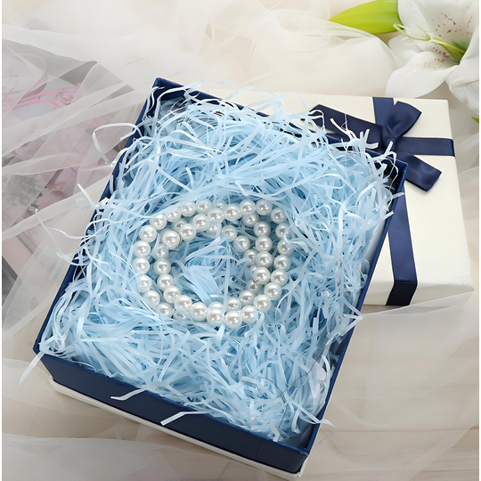 300g拉菲草【現貨】禮物包裝 生日禮物 交換禮物 紙絲 包裝材料 送禮 碎紙 禮品盒填充物 喜糖盒包裝配件 多種顏色-細節圖2