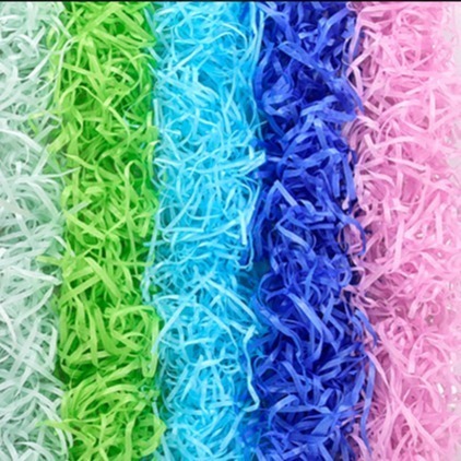 300g拉菲草【現貨】禮物包裝 生日禮物 交換禮物 紙絲 包裝材料 送禮 碎紙 禮品盒填充物 喜糖盒包裝配件 多種顏色-細節圖8