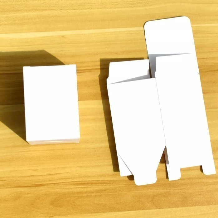 雙插口紙盒 白卡紙盒 出貨盒 包裝盒 無印紙盒 材料盒【現貨】素面紙盒 禮物盒 寄件盒 扣底盒 用品飾品紙盒-細節圖7