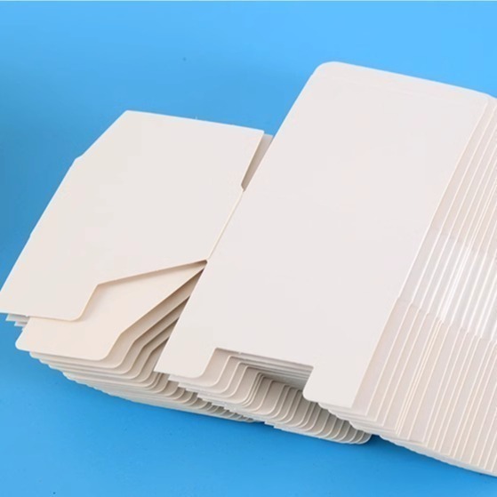 雙插口紙盒 白卡紙盒 出貨盒 包裝盒 無印紙盒 材料盒【現貨】素面紙盒 禮物盒 寄件盒 扣底盒 用品飾品紙盒-細節圖8