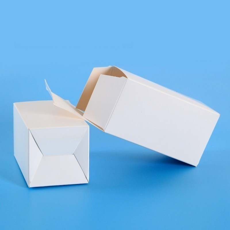 雙插口紙盒 白卡紙盒 出貨盒 包裝盒 無印紙盒 材料盒【現貨】素面紙盒 禮物盒 寄件盒 扣底盒 用品飾品紙盒-細節圖9