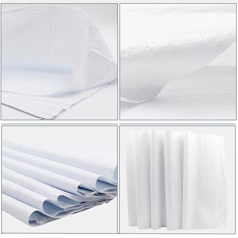 白色加厚建築袋【現貨】麻袋 米袋 石子袋 編織袋 麵粉袋 飼料袋 尼龍袋 防水 蛇皮袋 網拍袋 快遞物流打包袋 沙包袋-細節圖5