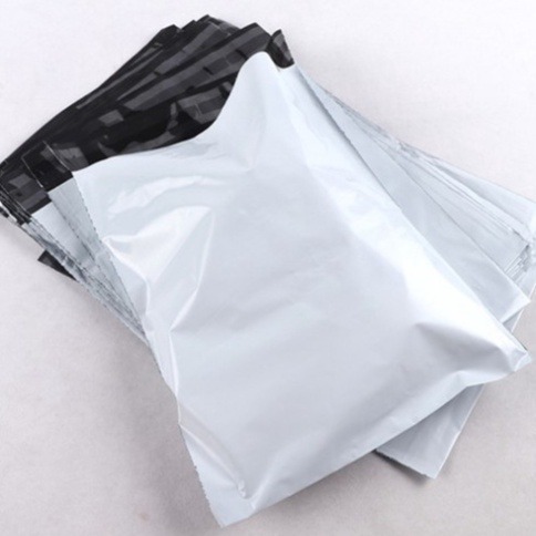 白色破壞袋 自黏袋 白色快遞袋 物流袋 便利袋 網拍 超商寄件袋 宅配袋 郵局袋 加厚出貨袋 防水 防潮 包裝袋 現貨-細節圖6