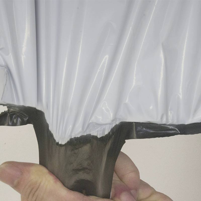 白色破壞袋 自黏袋 白色快遞袋 物流袋 便利袋 網拍 超商寄件袋 宅配袋 郵局袋 加厚出貨袋 防水 防潮 包裝袋 現貨-細節圖7