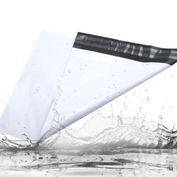 白色破壞袋 自黏袋 白色快遞袋 物流袋 便利袋 網拍 超商寄件袋 宅配袋 郵局袋 加厚出貨袋 防水 防潮 包裝袋 現貨-細節圖8