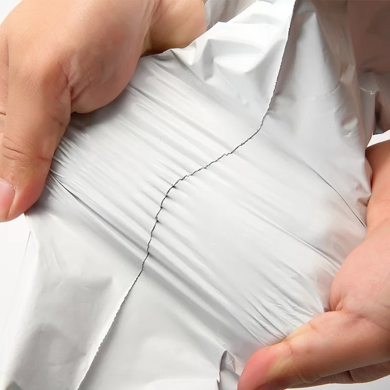 白色破壞袋 自黏袋 白色快遞袋 物流袋 便利袋 網拍 超商寄件袋 宅配袋 郵局袋 加厚出貨袋 防水 防潮 包裝袋 現貨-細節圖9