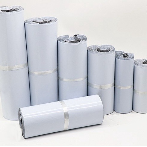 白色破壞袋 自黏袋 白色快遞袋 物流袋 便利袋 網拍 超商寄件袋 宅配袋 郵局袋 加厚出貨袋 防水 防潮 包裝袋 現貨-細節圖10