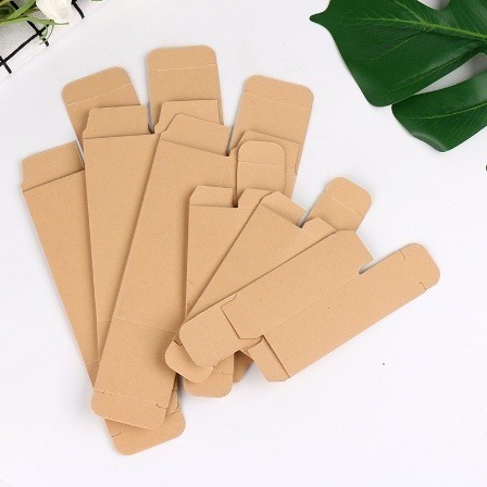 牛皮卡紙盒 正方形紙盒 插口盒 包裝盒 無印紙盒 包裝材料盒 紙盒 素色紙盒 素面紙盒包裝 禮物盒【現貨】方形空白盒子-細節圖2