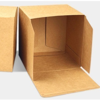 牛皮卡紙盒 正方形紙盒 插口盒 包裝盒 無印紙盒 包裝材料盒 紙盒 素色紙盒 素面紙盒包裝 禮物盒【現貨】方形空白盒子-細節圖4