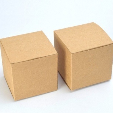 牛皮卡紙盒 正方形紙盒 插口盒 包裝盒 無印紙盒 包裝材料盒 紙盒 素色紙盒 素面紙盒包裝 禮物盒【現貨】方形空白盒子-細節圖6