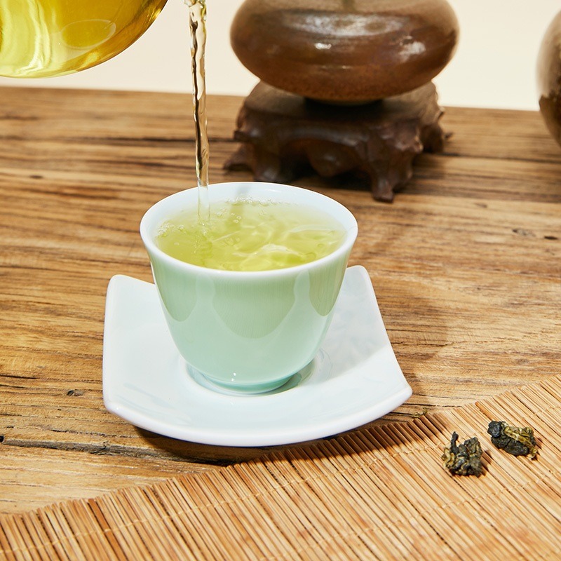 100%台灣茶葉 高山金萱茶（紅色袋）【300g/袋】茶農自產自銷 清香型新茶 茶葉可冷泡茶 烏龍茶（天然奶香氣）-細節圖3