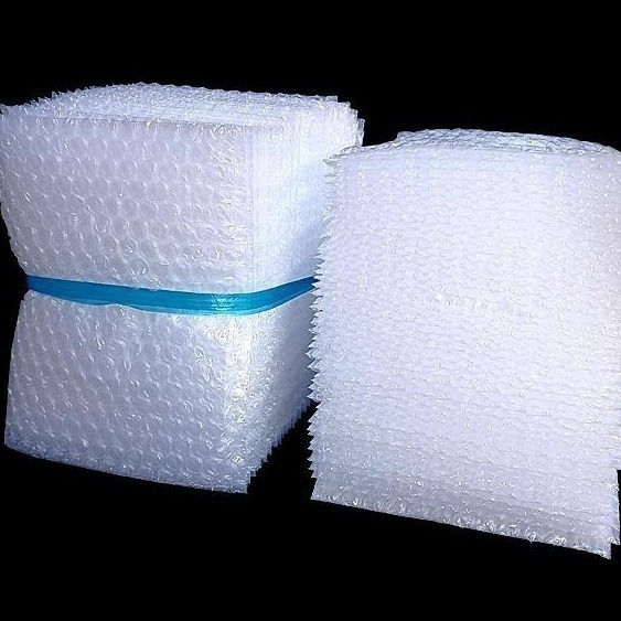 加厚泡泡袋【現貨】防震氣泡袋 雙層 氣泡紙 泡泡膜袋 網拍包裝材料袋 緩衝袋 防撞 防摔 保護袋 泡泡布 物流防墊袋子-細節圖7