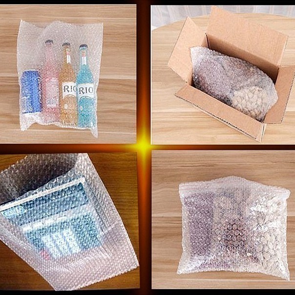 加厚泡泡袋【現貨】防震氣泡袋 雙層 氣泡紙 泡泡膜袋 網拍包裝材料袋 緩衝袋 防撞 防摔 保護袋 泡泡布 物流防墊袋子-細節圖2