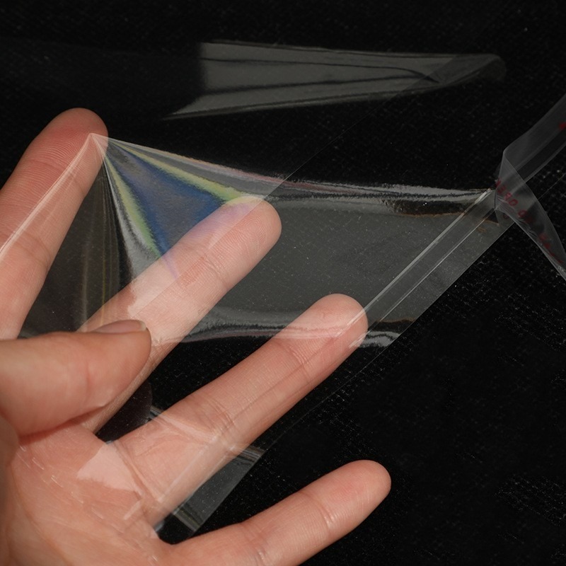 OPP自黏袋【台灣製】包裝材料 透明袋 自封袋 衣服包裝袋 飾品袋 旅遊收納袋 網拍袋 保護密封袋 文具袋 貨物袋 現貨-細節圖3